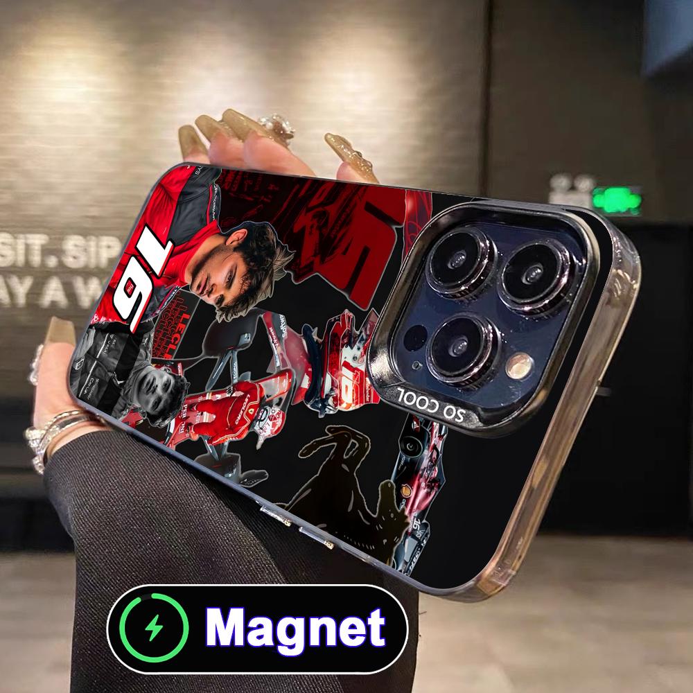 Phone Cases With Magnet - Charles Leclerc Handyhülle für iPhone 17