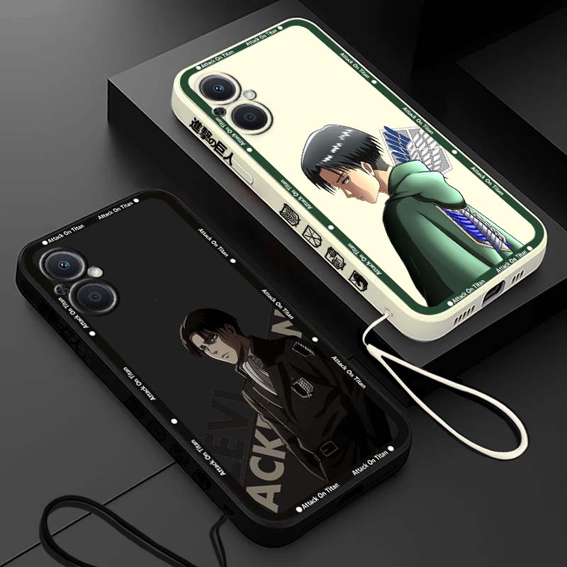 Phone Cases Oppo - Luxuriöse Attack On Titan Cool Cover