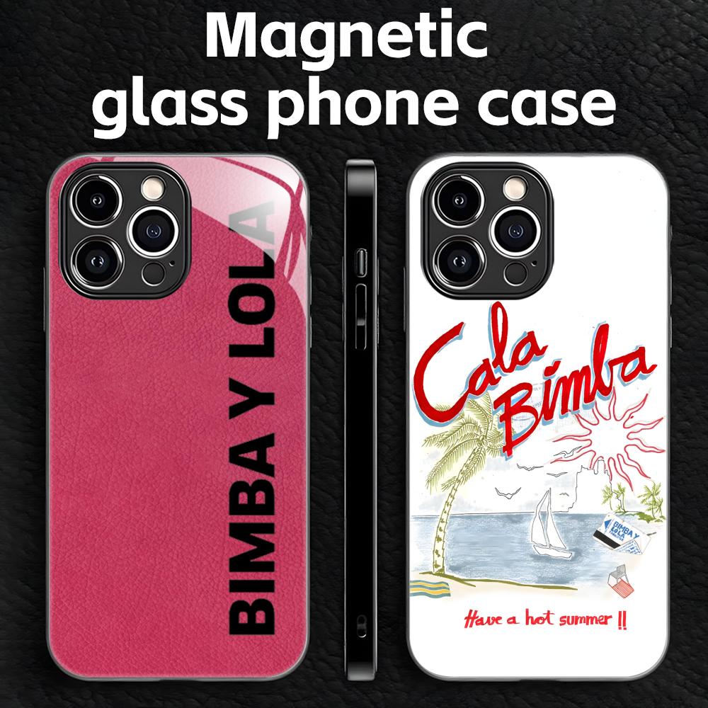 Phone Cases Brand - BIMBA Y LOLA Logo Handyhülle für