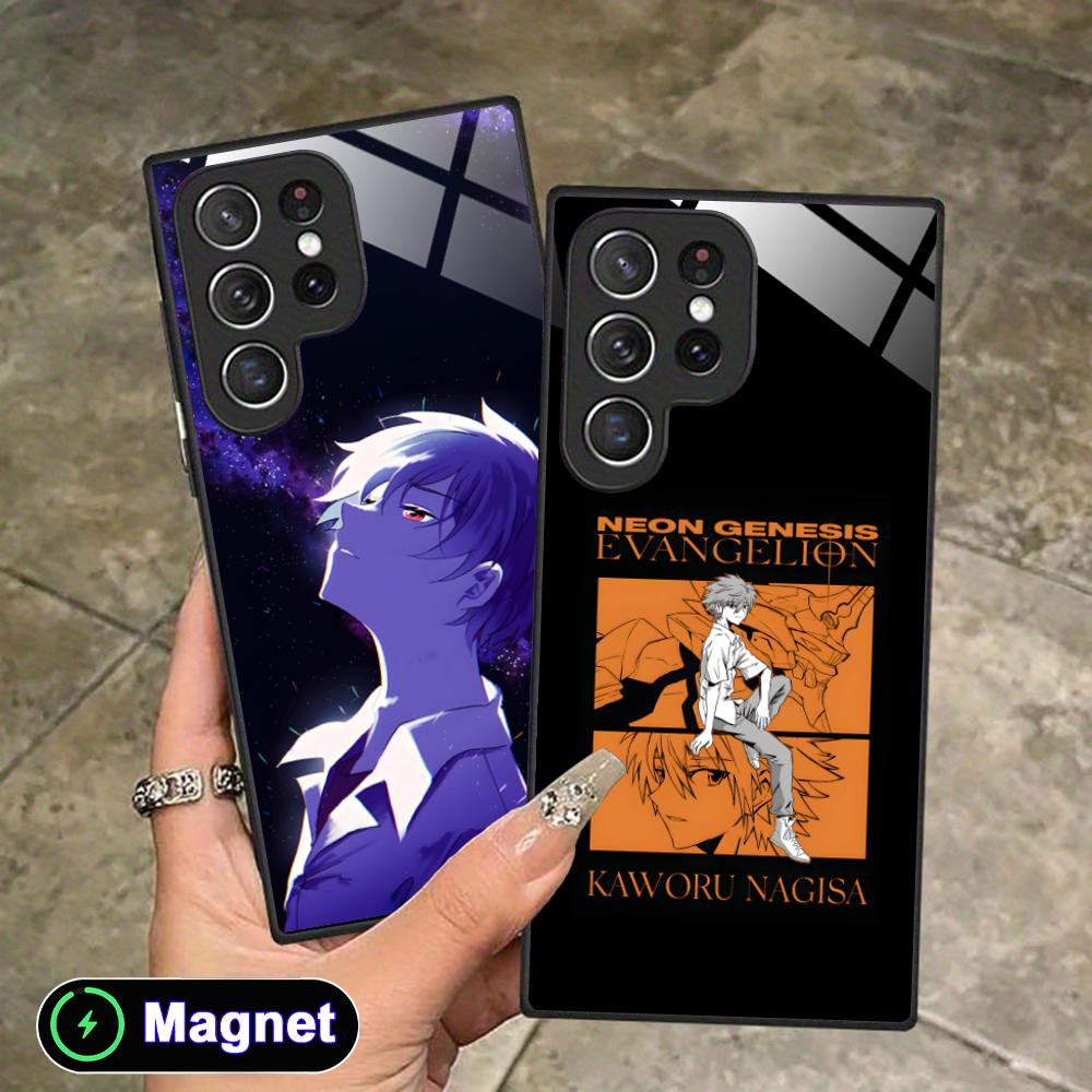 Phone Cases With Magnet - EVAN Nagisa Kaworu Handyhülle für Samsung