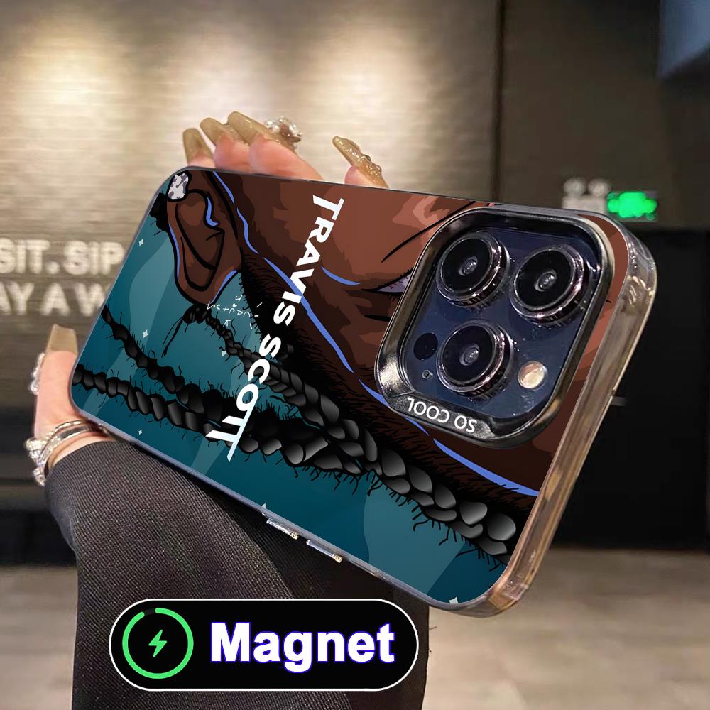 Phone Cases With Magnet - T-Travis Scott-s Handyhülle für iPhone 17
