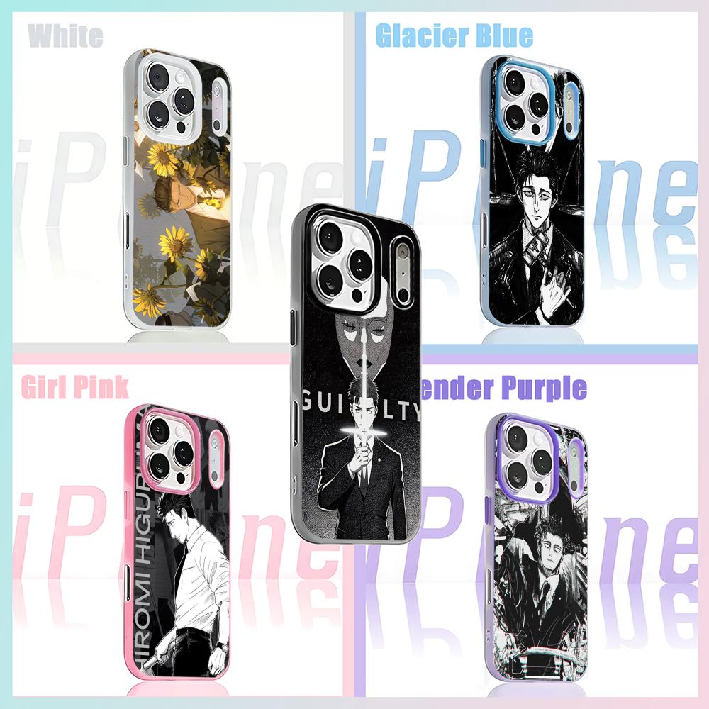 Phone Cases Iphone 16 - J-Jujutsu Kaisen Hiromi Higuruma Handyhülle für