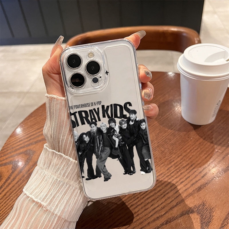 Phone Cases Durable - StrayKids TPU Handyhülle für iPhone 17