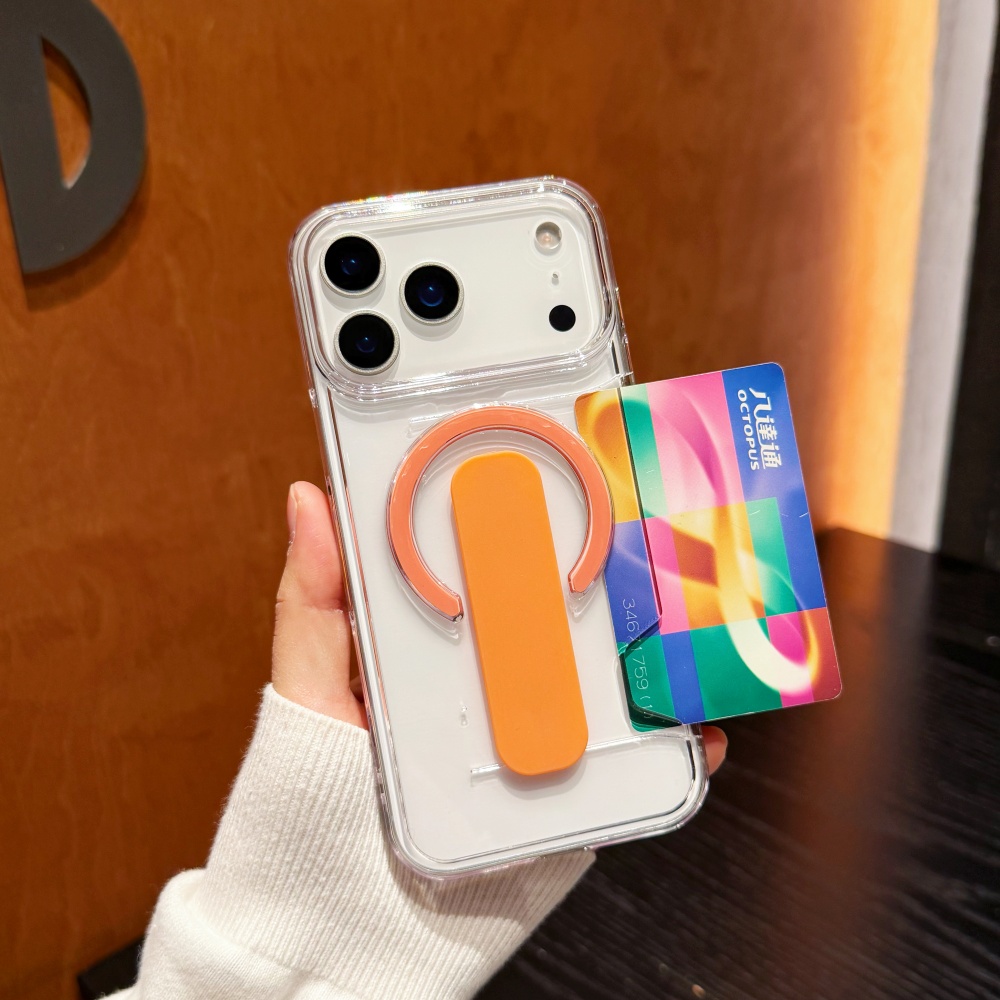 Phone Cases With Card Holder - Neuer Kartenhalter Transparent für MagSafe Magnetische