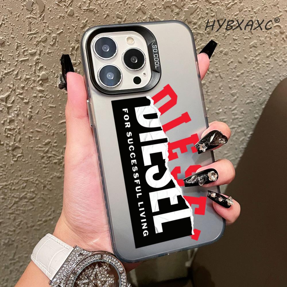 Phone Cases Brand - Marke R-Rudolf D-Diesel Handyhülle für iPhone