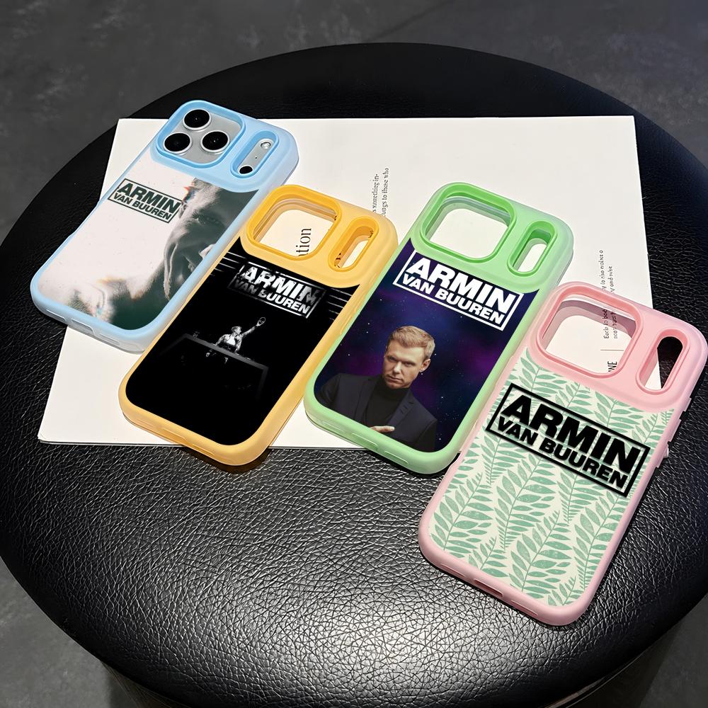 Phone Cases With Card Holder - Armin van Buuren DJ Handyhülle 2-in-1