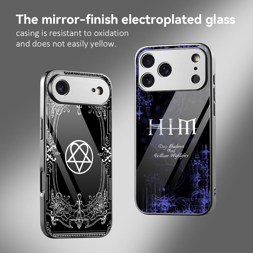 Phone Cases Iphone 16 - ROCK Band H-HIM Handyhülle für iPhone