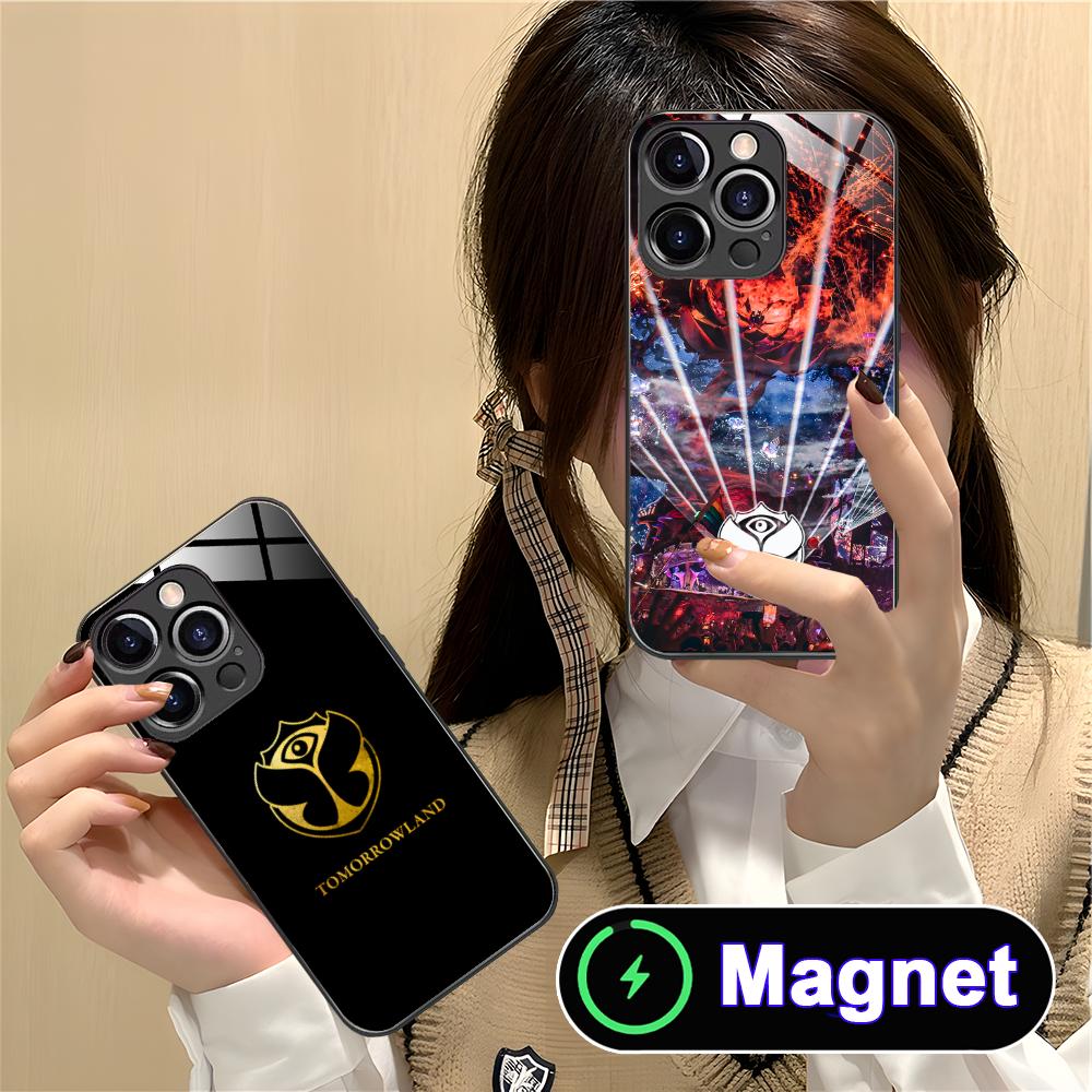 Phone Cases With Magnet - Tomorrowland Festival Handyhülle für iPhone 17