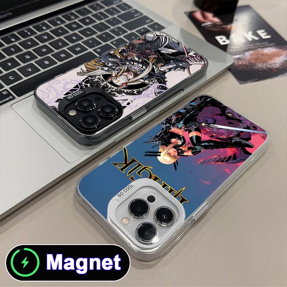 Phone Cases With Magnet - Magik Illyana Handyhülle für iPhone 17