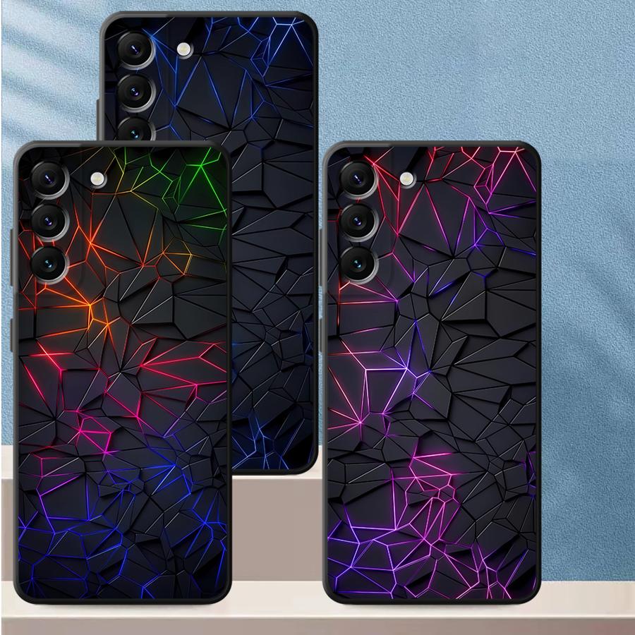 Phone Cases Blue - Blau-weiße Quallen-Handyhülle für Samsung Galaxy Note