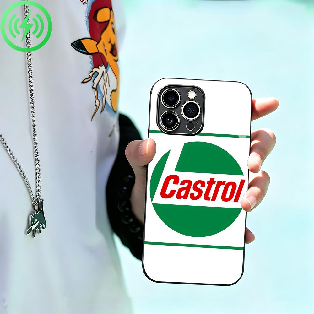 Phone Cases Brand - Rennsport-Schmiermittelmarke Castrol Handyhülle für iPhone 17