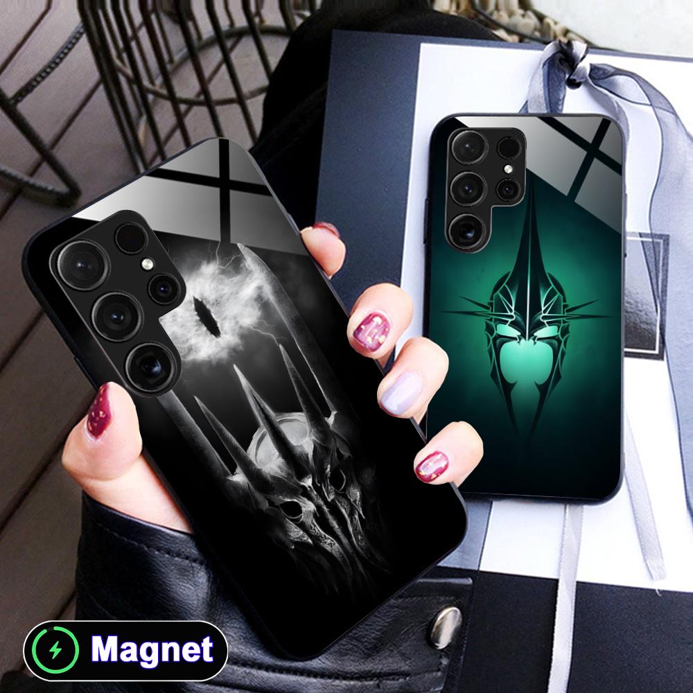 Phone Cases With Magnet - Lord Sauron Handyhülle für Samsung Galaxy