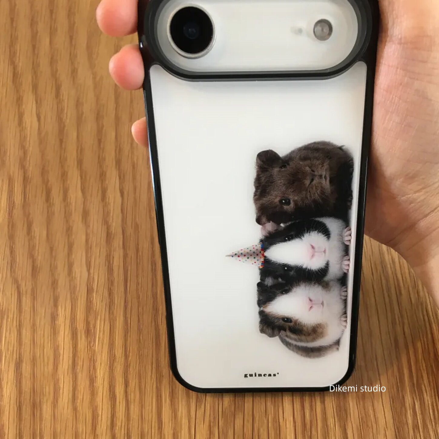 Phone Cases Durable - Koreanische Ins-inspirierte, niedliche Handyhülle mit drei