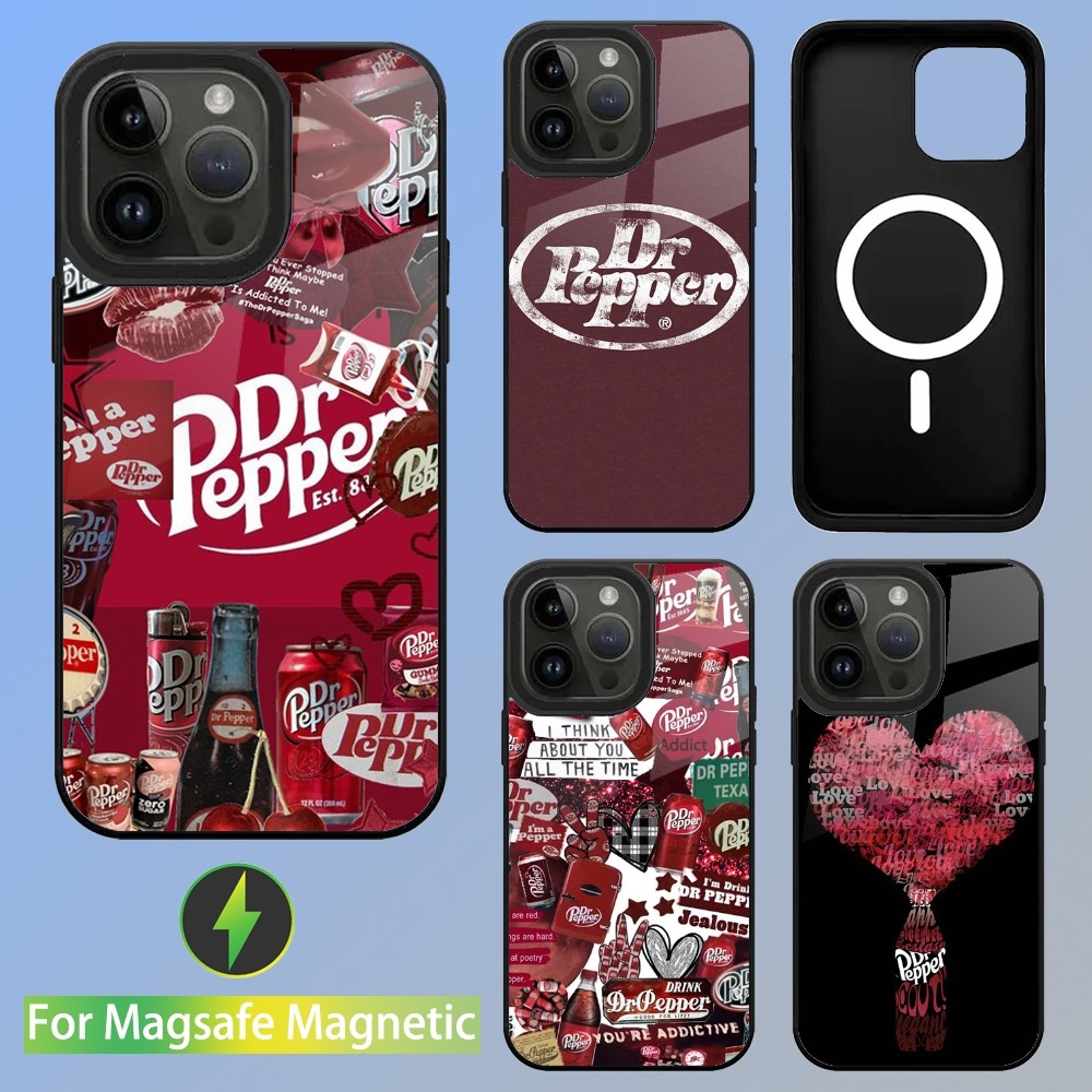 Phone Cases Pinterest - Kirsch getränk d-dr-p-Pfeffer Handy hülle für