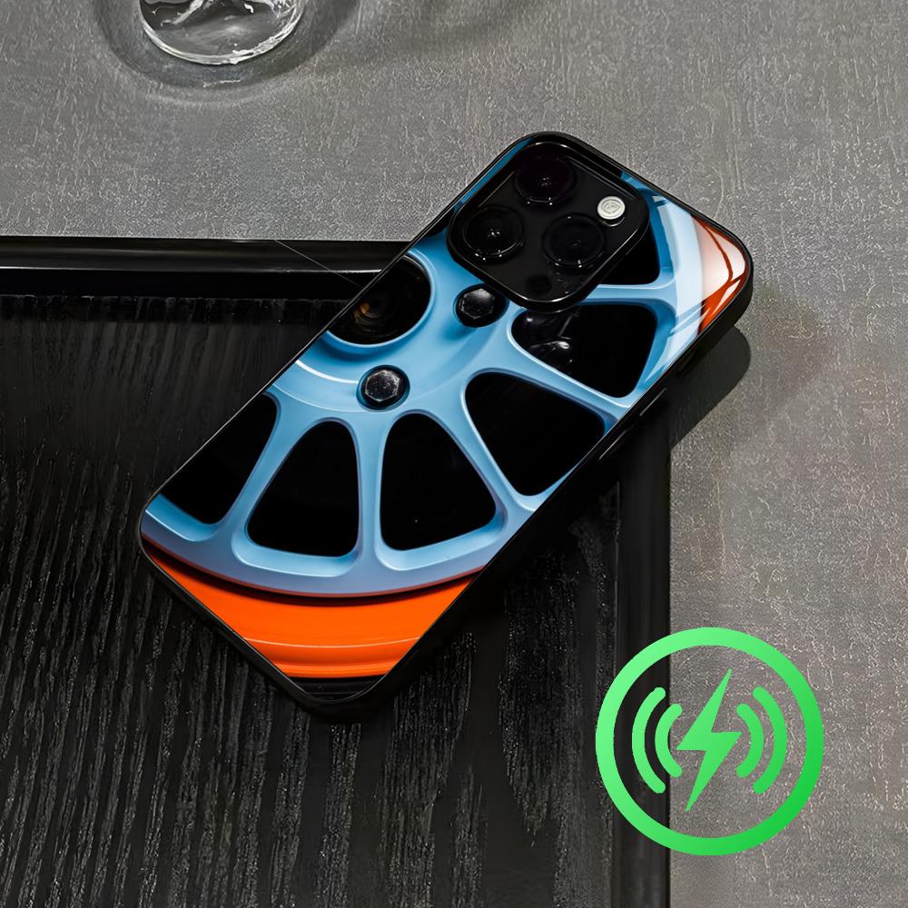 Phone Cases Iphone 16 - Auto G-Gulf-Racing Handyhülle für iPhone17 16