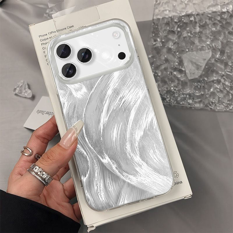 Phone Cases Durable - Luxuriöse Fashion Laser Handyhülle für iPhone
