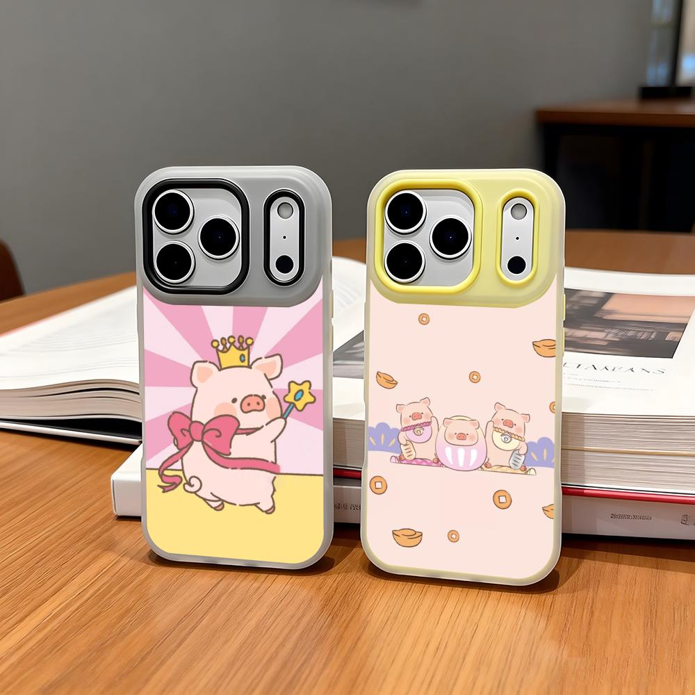 Phone Cases Yellow - LuLu Das Schweinchen Handyhülle Transparente Jelly-Hülle
