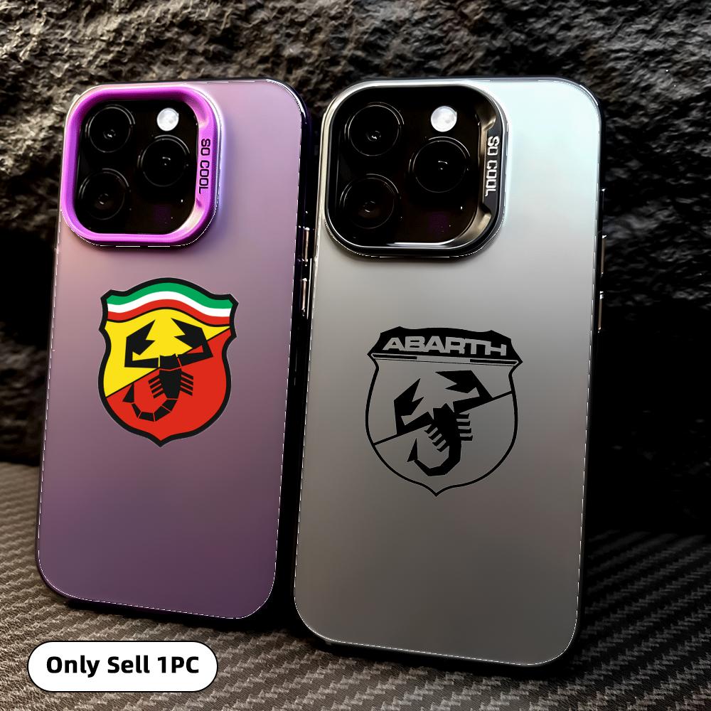 Phone Cases Iphone 16 - A-Abarth Skorpion Handyhülle für iPhone 17