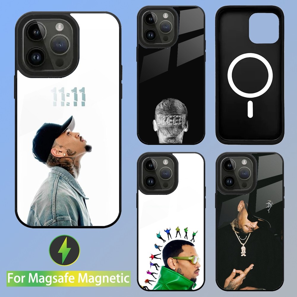 Phone Cases Pinterest - Rapper Chris Brown 11 11-Handyhülle für