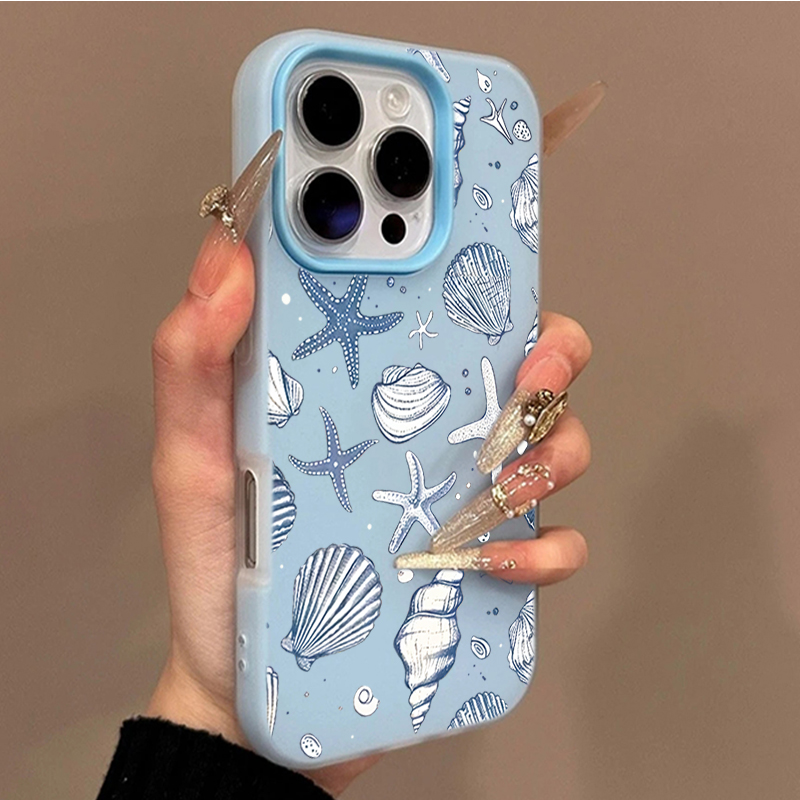 Phone Cases Blue - Blaue Marine-Organismus-Quallenfarbe Handyhülle für iPhone 11