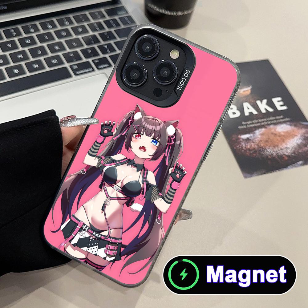 Phone Cases With Magnet - Godness Nero Handyhülle für iPhone 17