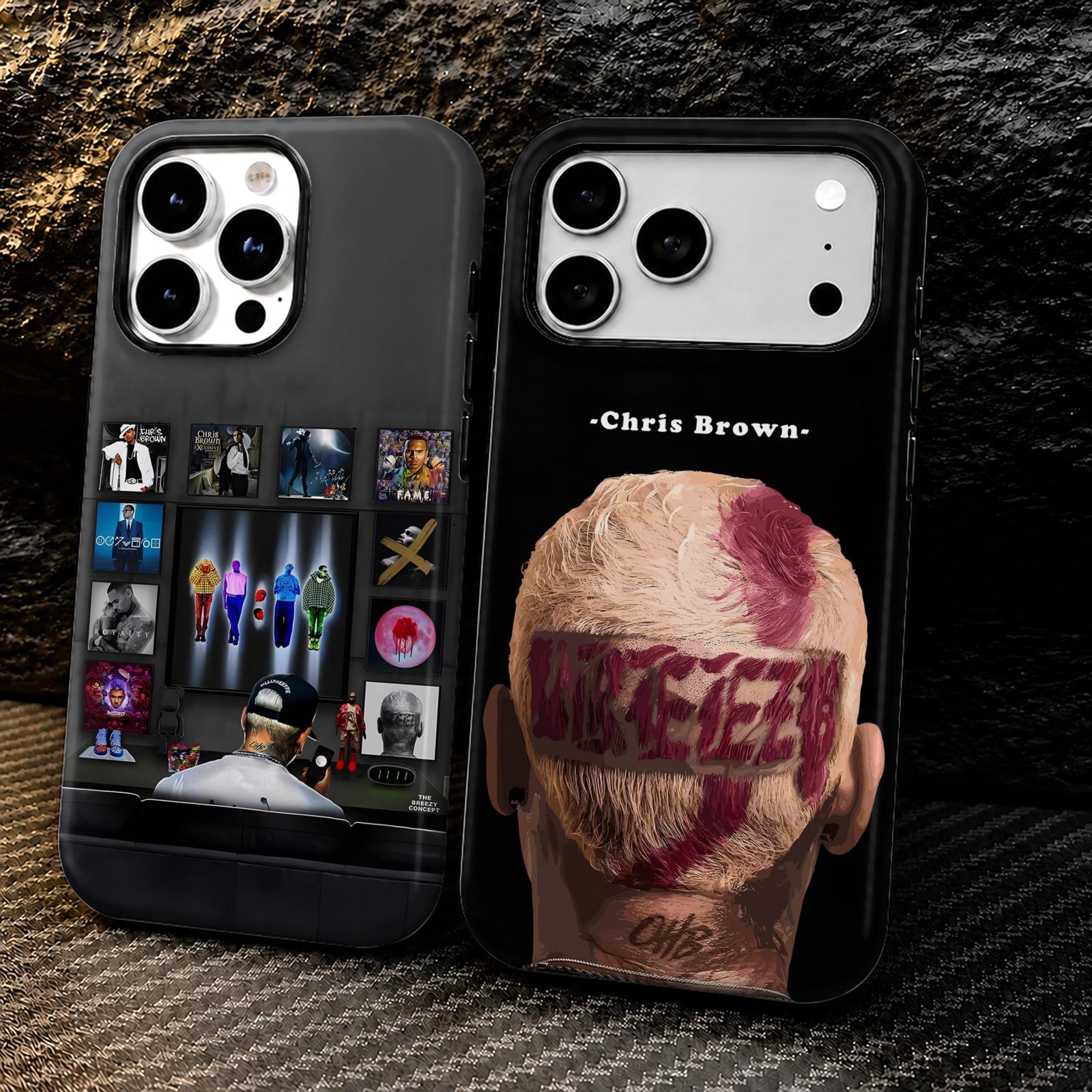 Phone Cases Iphone 16 - Rap C-Chris B-Brown Handyhülle für iPhone