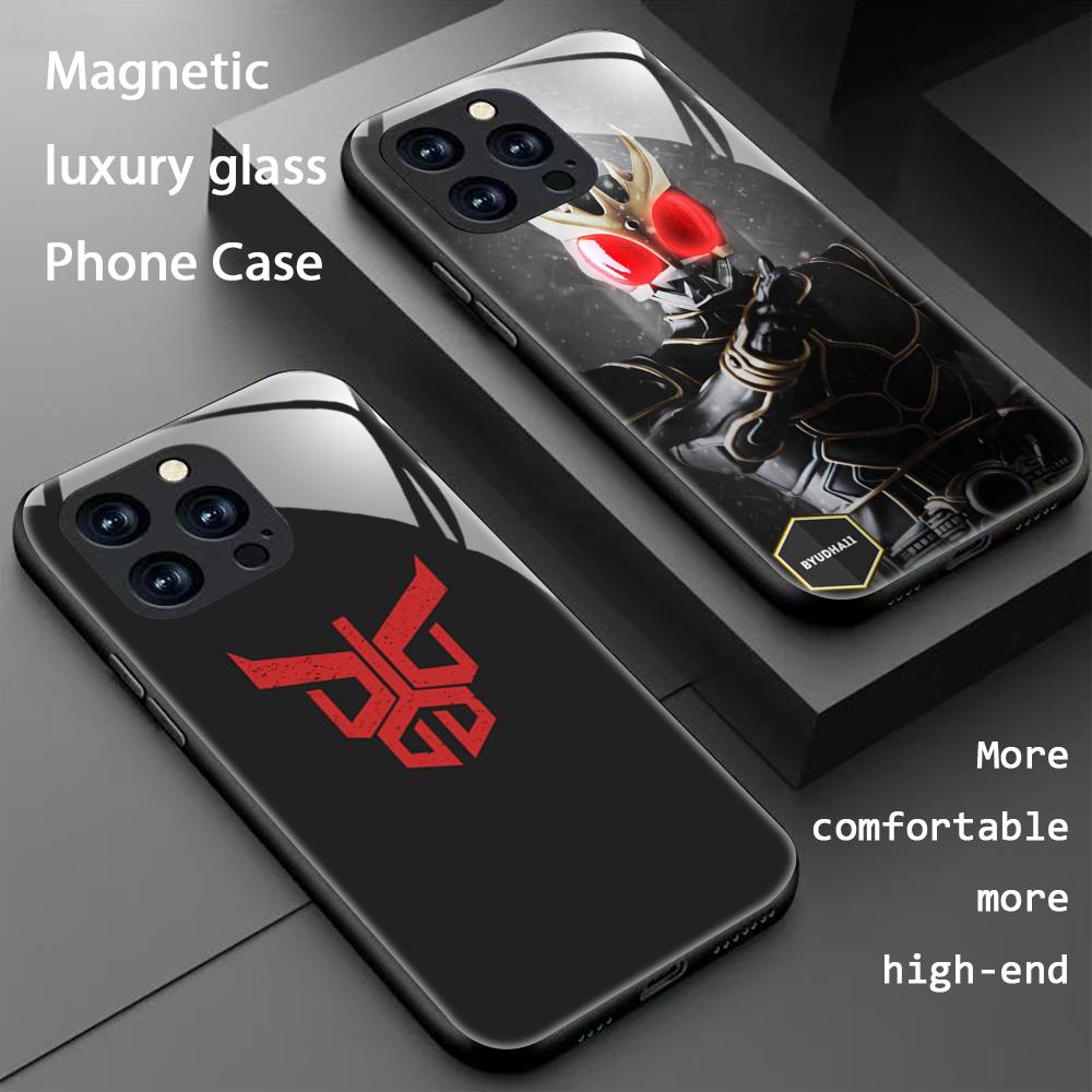 Phone Cases Iphone 16 - Star Kamen R-Rider Kuuga Handyhülle für