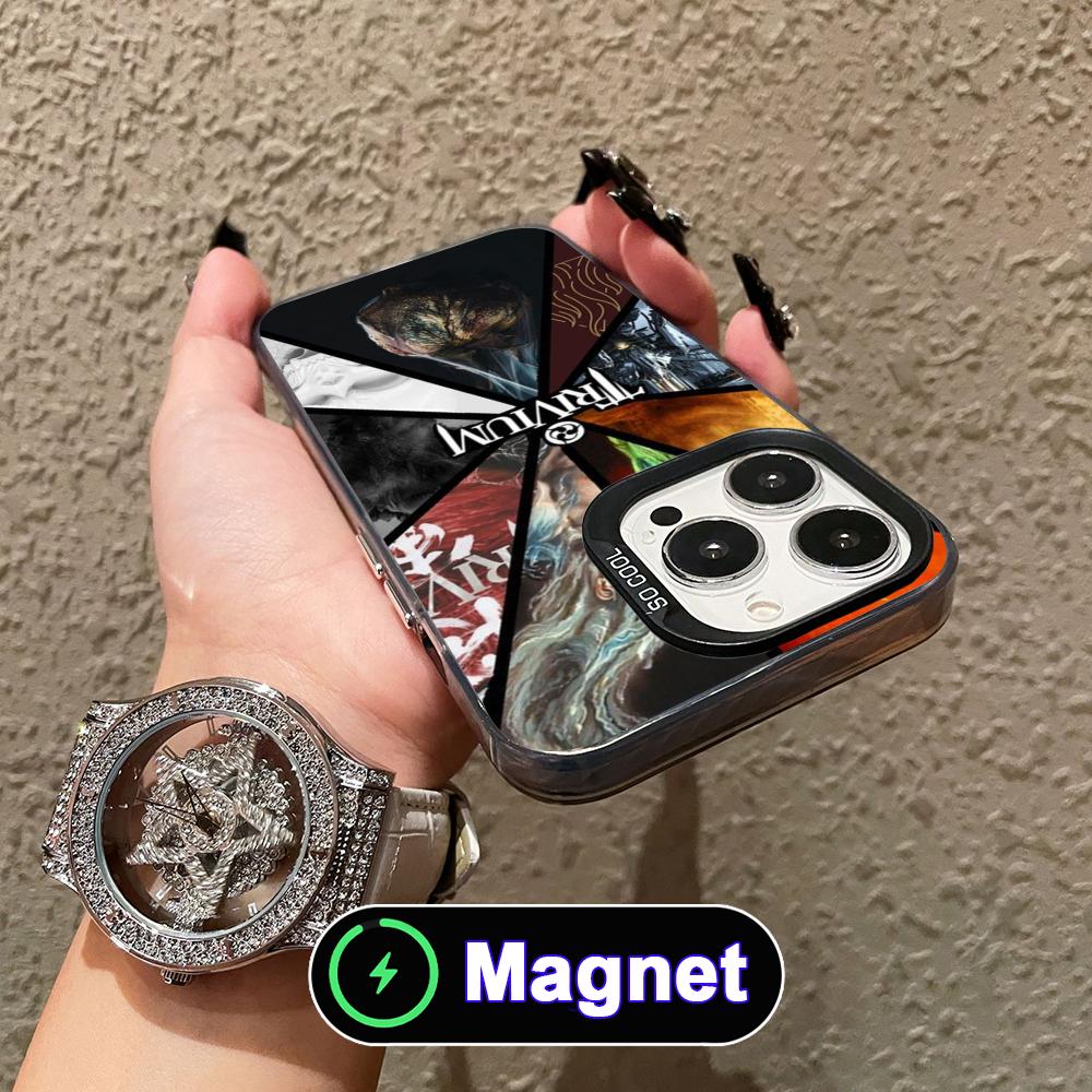 Phone Cases With Magnet - Modische Trivium Handyhülle für iPhone 17