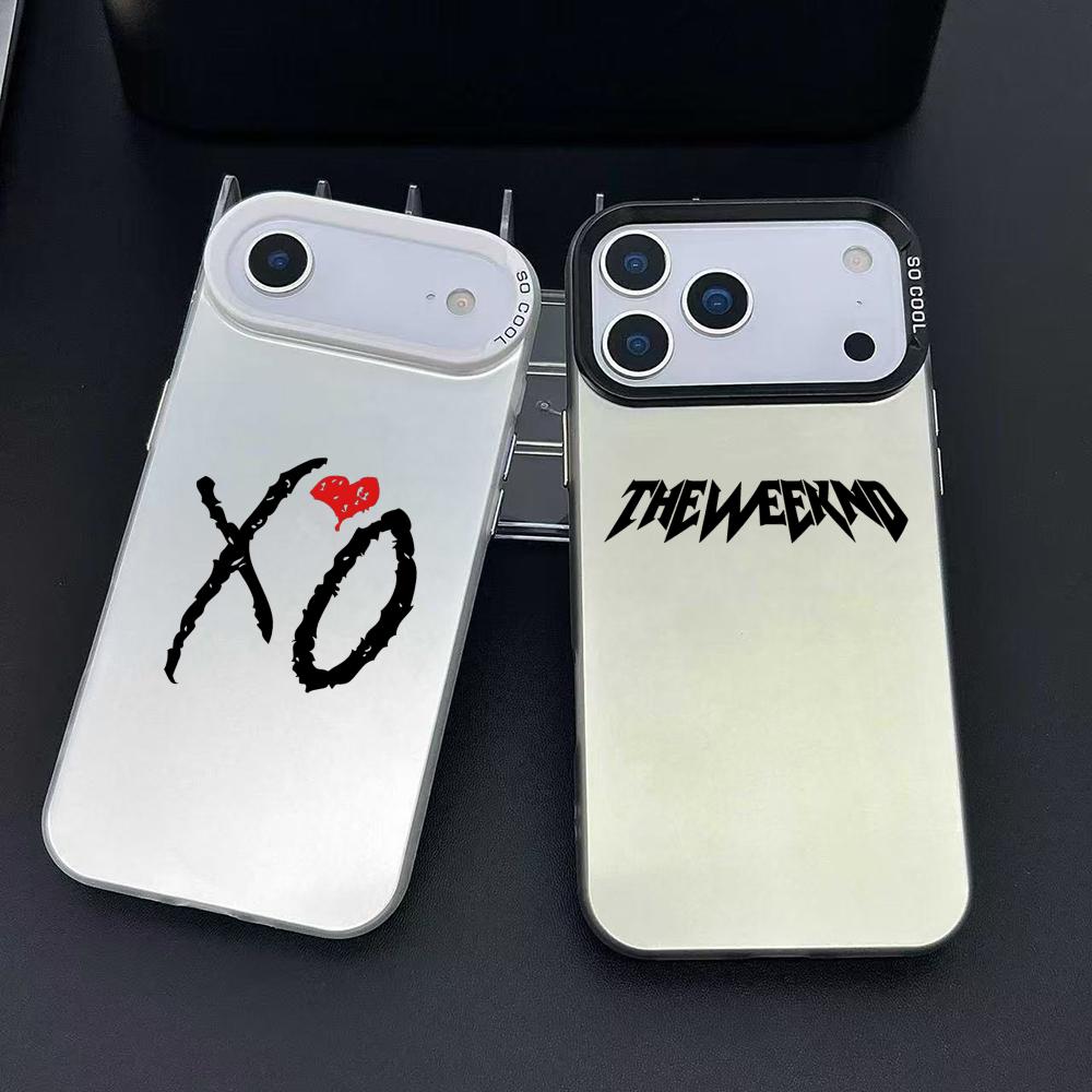 Phone Cases Iphone 16 - Rapper-Sänger The Weeknd Handyhülle für iPhone