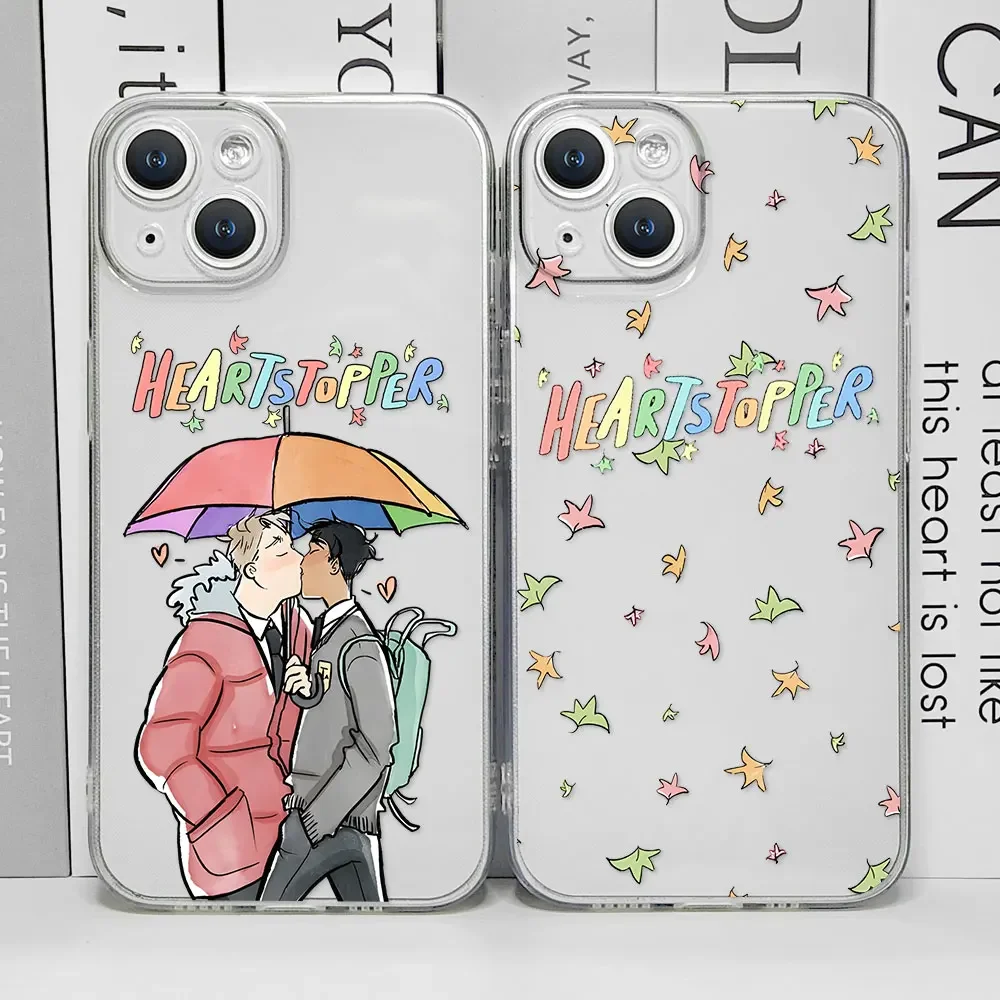 Phone Cases Pinterest - Heartstopper Handyhülle für IPhone 16 15