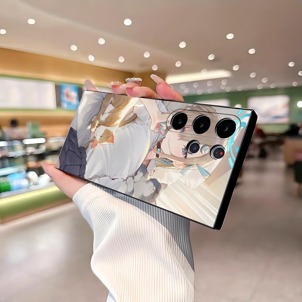 Phone Cases Blue - Heiß begehrte Blue Archive Gril Asuna