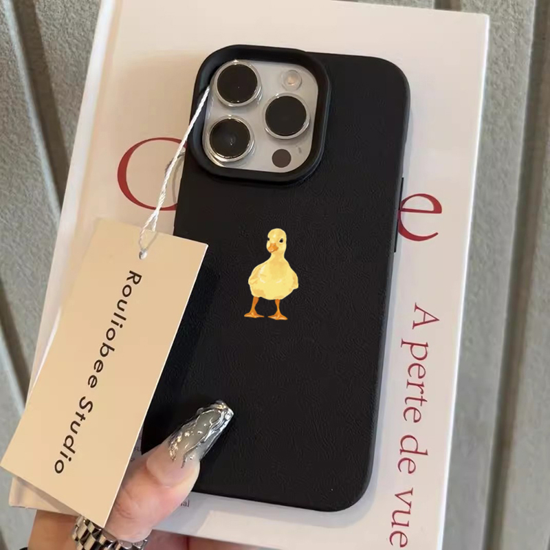 Einfache, niedliche, kleine ge – Phone Cases Yellow Bewertung und Preis