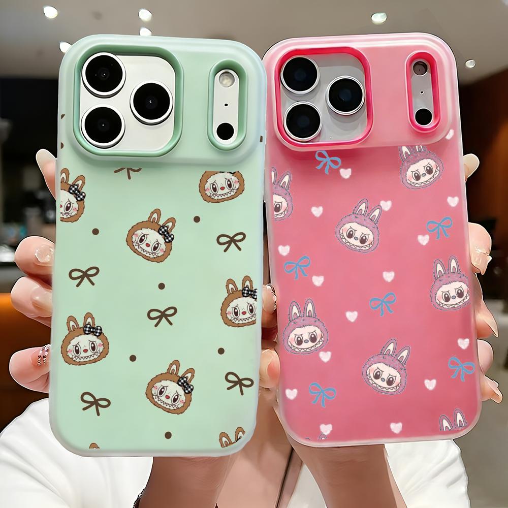 Niedliche Coole Cartoon Labubu – Phone Cases With Card Holder Bewertung und Preis