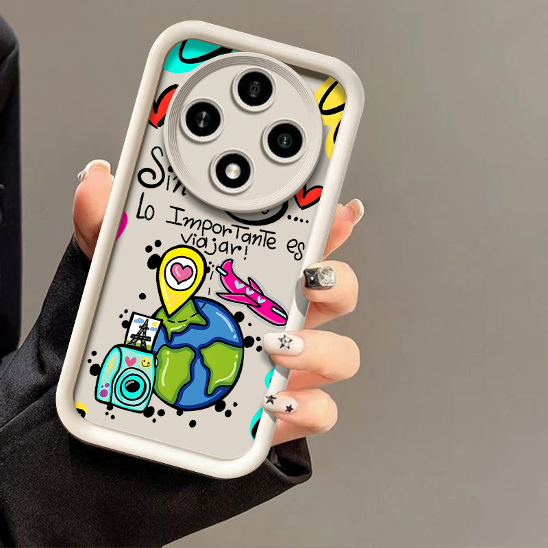 Abstraktes Reise-Flugzeug-Graf – Phone Cases Oppo Bewertung und Preis