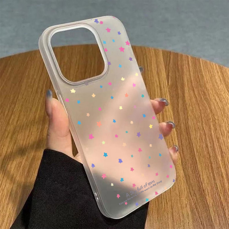 Bunte Stern-Handyhülle für iPh – Phone Cases Pinterest Bewertung und Preis