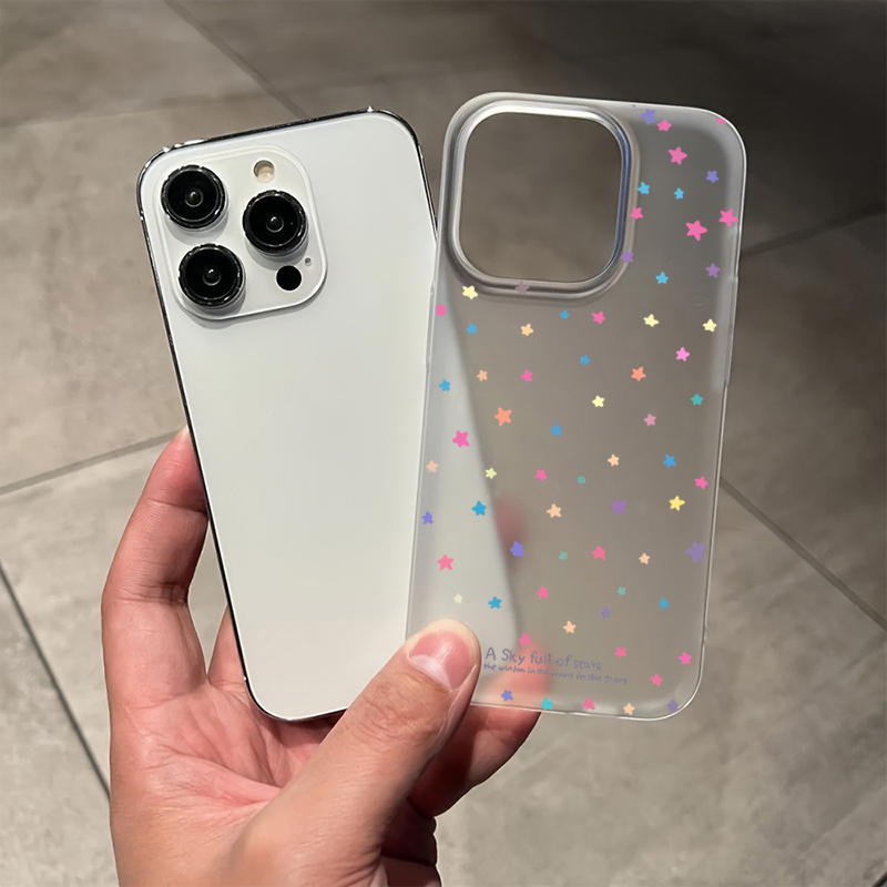 Bunte Stern-Handyhülle für iPh – Phone Cases Pinterest Bewertung und Preis