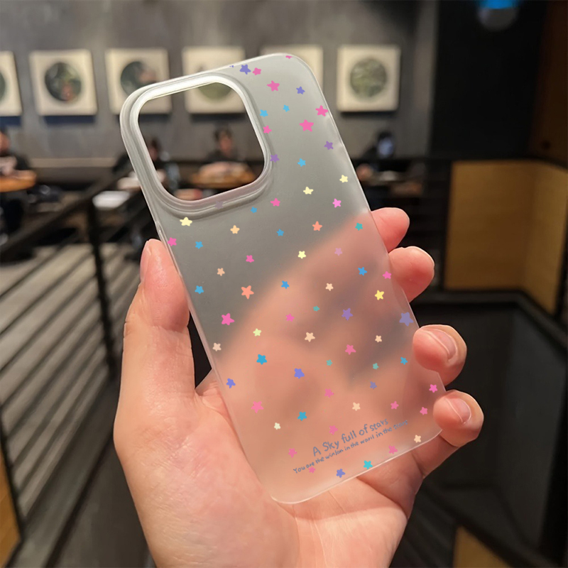 Bunte Stern-Handyhülle für iPh – Phone Cases Pinterest Bewertung und Preis