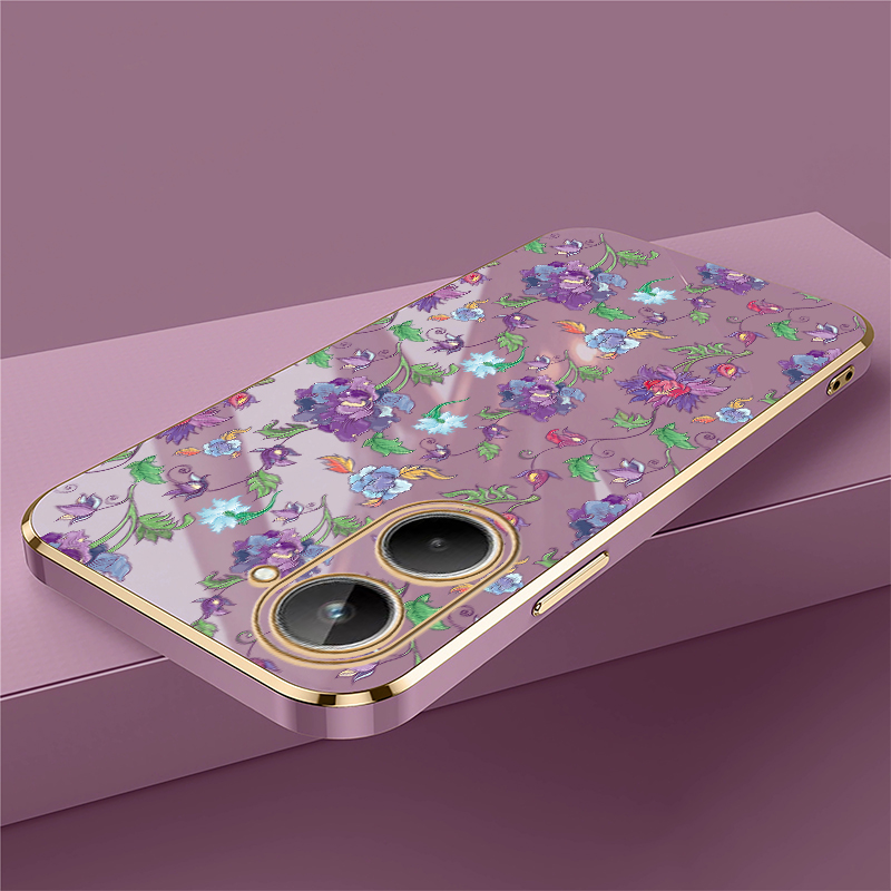 Luxus-Handyhülle mit Blumenmus – Phone Cases Oppo Bewertung und Preis
