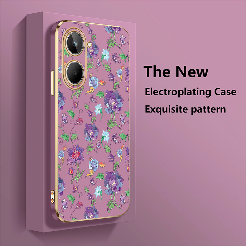 Luxus-Handyhülle mit Blumenmus – Phone Cases Oppo Bewertung und Preis
