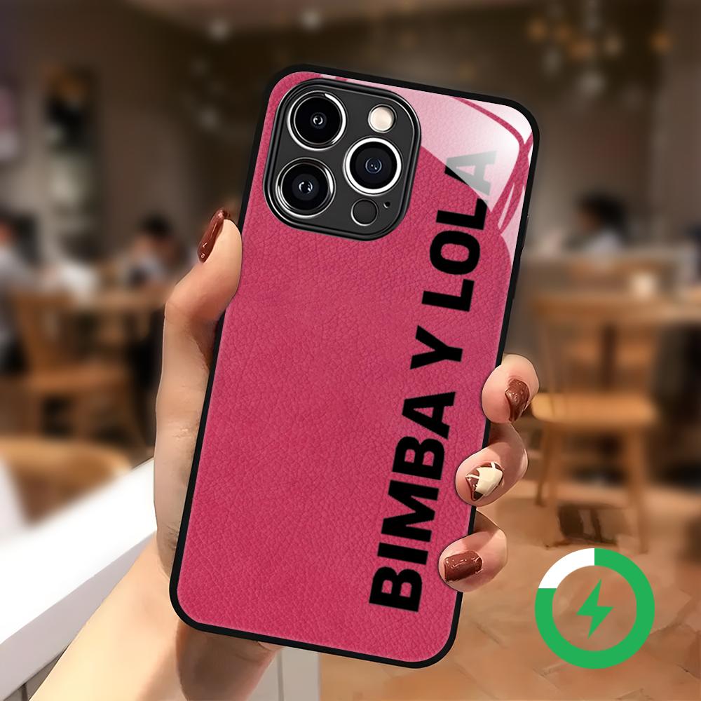BIMBA Y LOLA Logo Handyhülle f – Phone Cases Brand Bewertung und Preis