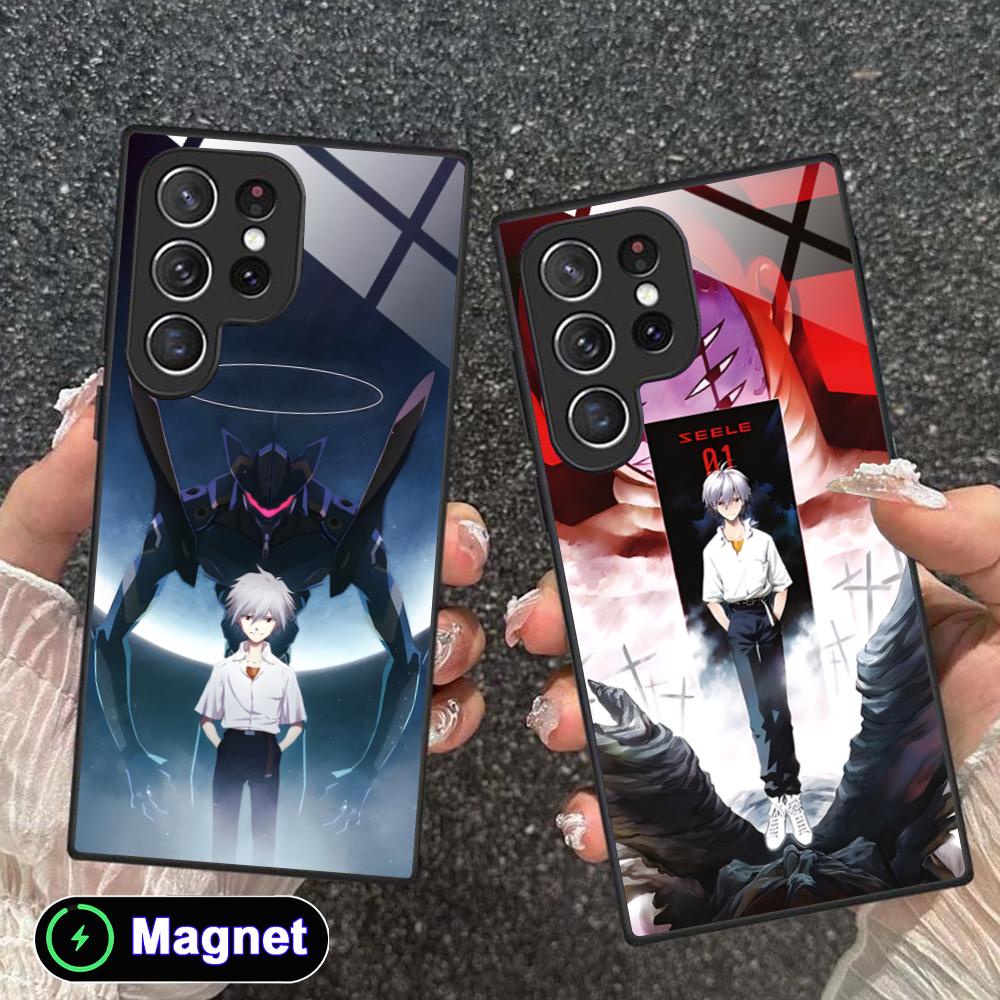 EVAN Nagisa Kaworu Handyhülle  – Phone Cases With Magnet Bewertung und Preis