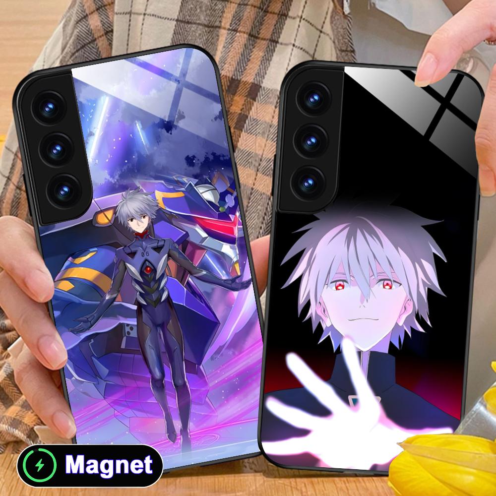 EVAN Nagisa Kaworu Handyhülle  – Phone Cases With Magnet Bewertung und Preis
