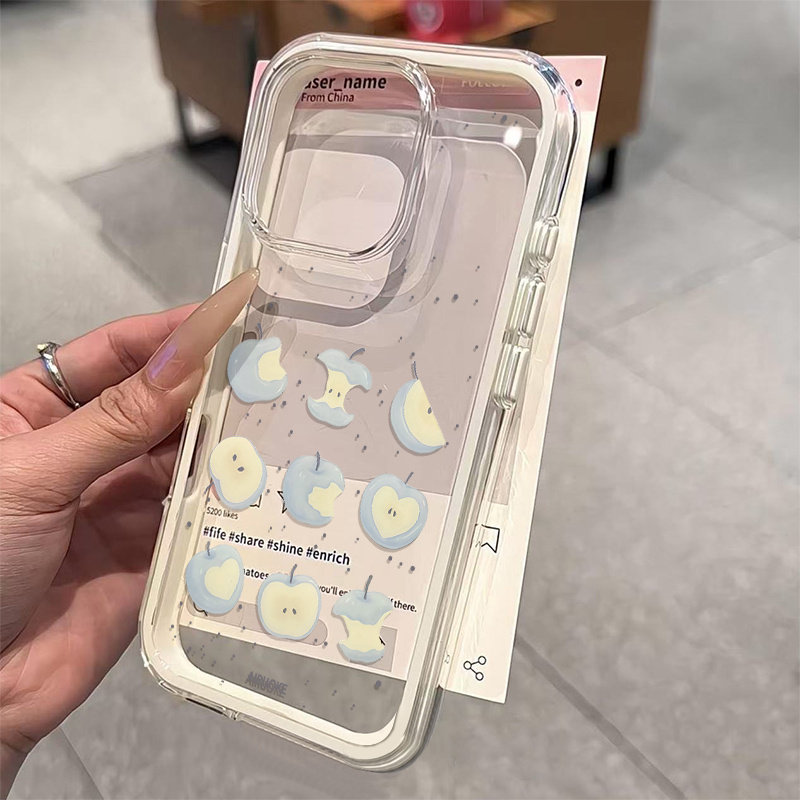 Niedliche Blaue Apfel 2-in-1 T – Phone Cases Blue Bewertung und Preis