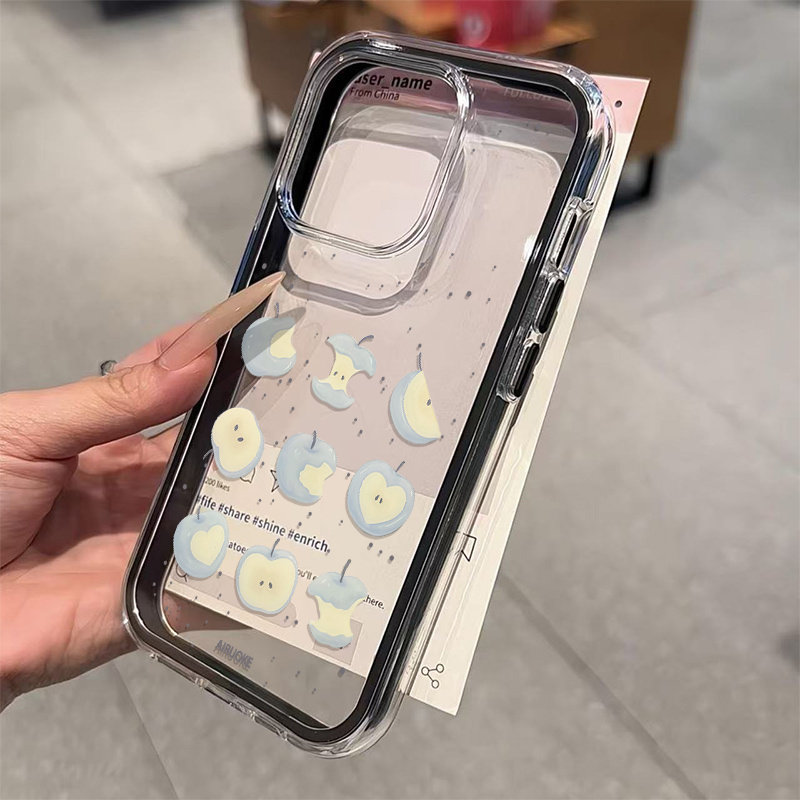 Niedliche Blaue Apfel 2-in-1 T – Phone Cases Blue Bewertung und Preis