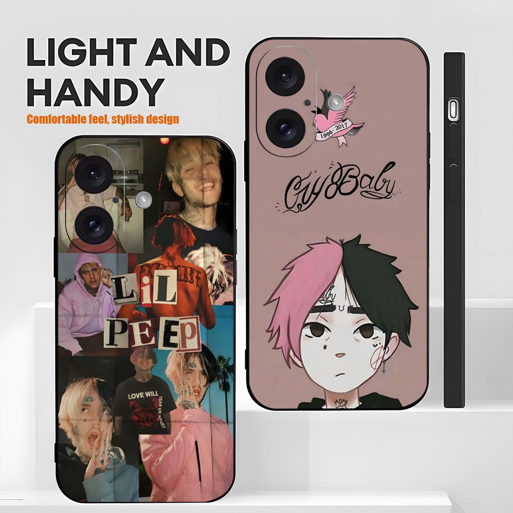 L-Lil Peep Berühmter Star Beli – Phone Cases Iphone 16 Bewertung und Preis