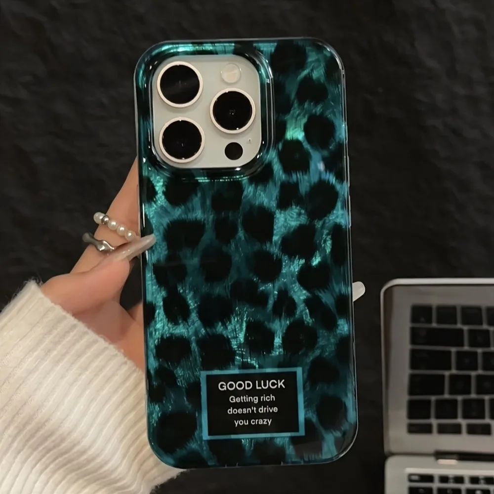 Retro Laser Niedliche Leoparde – Phone Cases Durable Bewertung und Preis