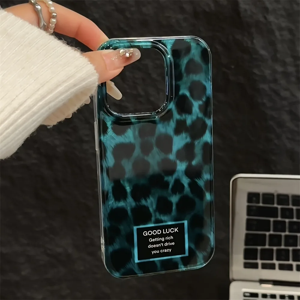 Retro Laser Niedliche Leoparde – Phone Cases Durable Bewertung und Preis