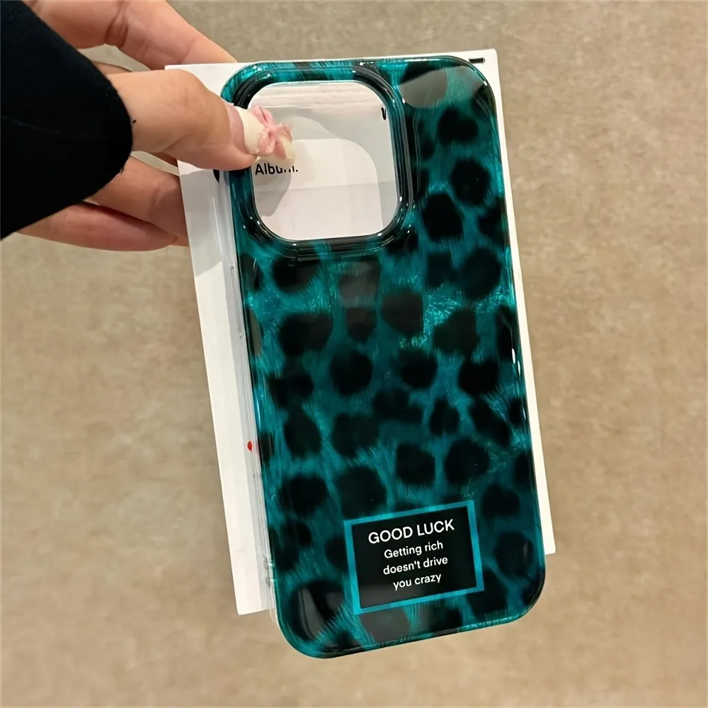 Retro Laser Niedliche Leoparde – Phone Cases Durable Bewertung und Preis