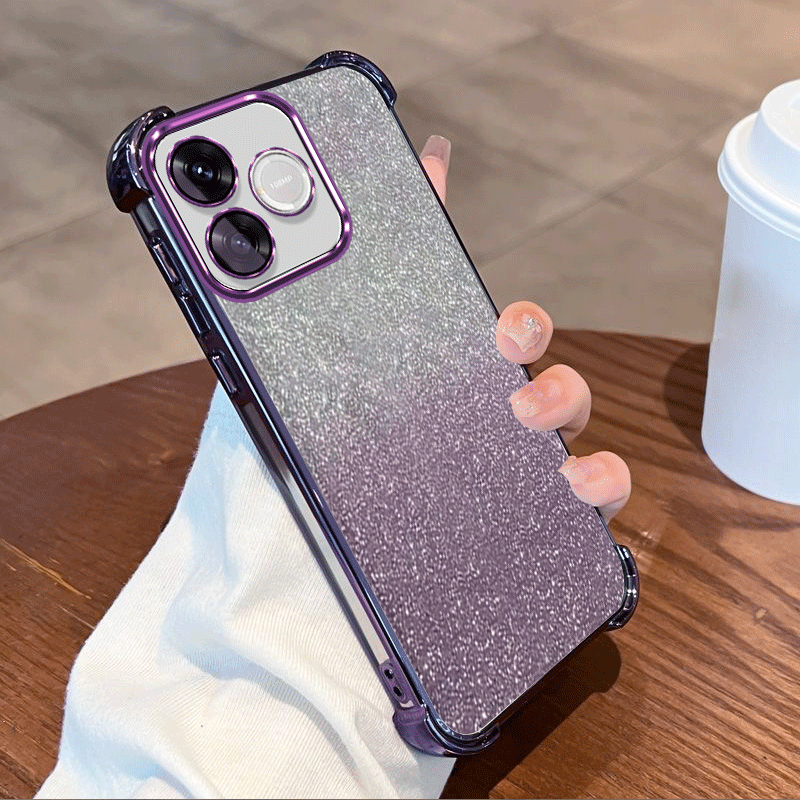 Glitzerbeschichtete Schutzhüll – Glitter Shockproof Case Bewertung und Preis