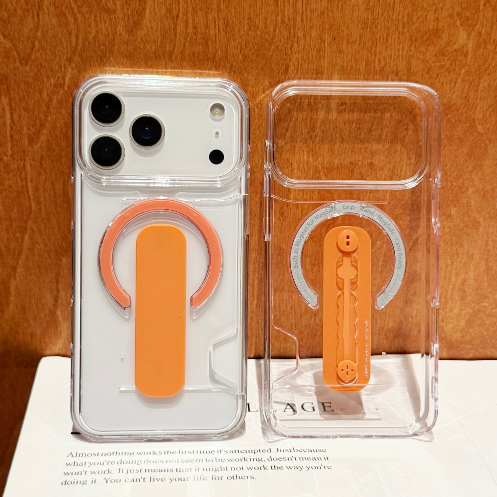 Neuer Kartenhalter Transparent – Phone Cases With Card Holder Bewertung und Preis